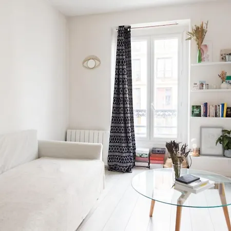 Apartment Nice Studio Close To The Canal Saint-Martin Paris