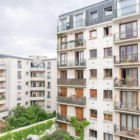 Nice Studio Close To The Canal Saint-Martin Apartment